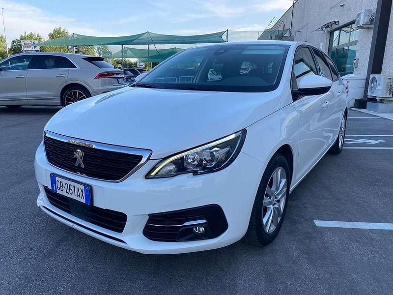 Bianco Usata 2020 Peugeot 308 Business-Line Station wagon | 8990 € (Ottimo prezzo) - Immagine 1/4