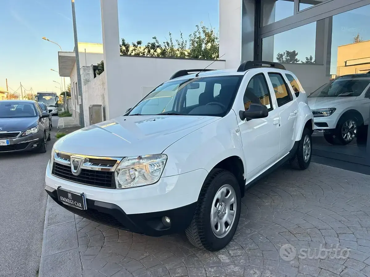 Usata Dacia Duster 107 CV (78 kW) 2012 Bianco SUV