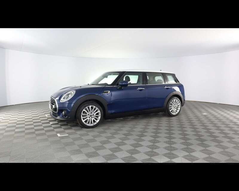 Blu tetto bianco Usata 2016 Mini Cooper D Clubman Hype Station wagon | 12.900 € (Buon prezzo) - Immagine 1/4
