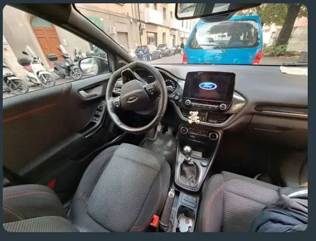 Usata Ford Puma ST-Line X 125 CV (91 kW) 2022 Nero SUV