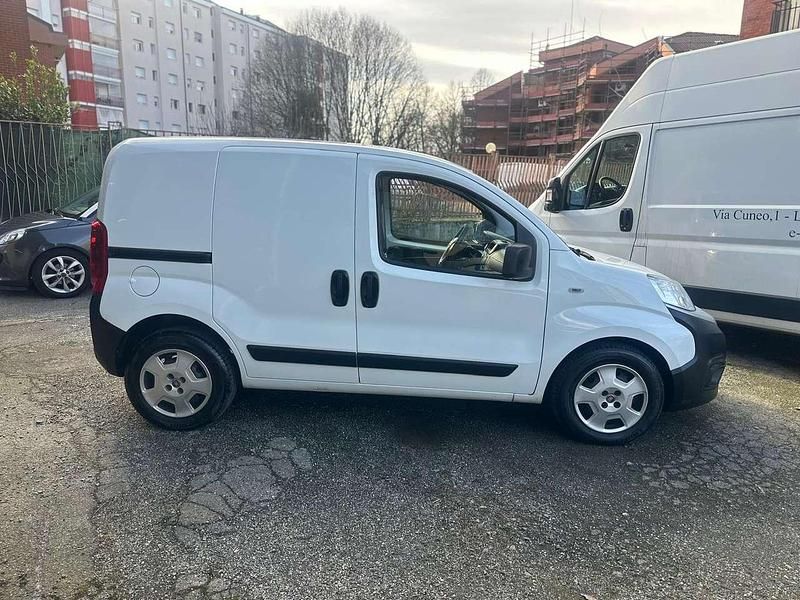 Usata Fiat Fiorino 95 CV (69 kW) 2021 Bianco Monovolume