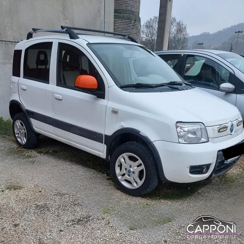 Usata Fiat Panda 4x4 69 CV (50 kW) 2006 Bianco Utilitaria