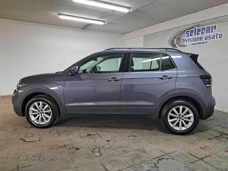 Usata VW T-Cross Style 110 CV (80 kW) 2023 Grigio SUV