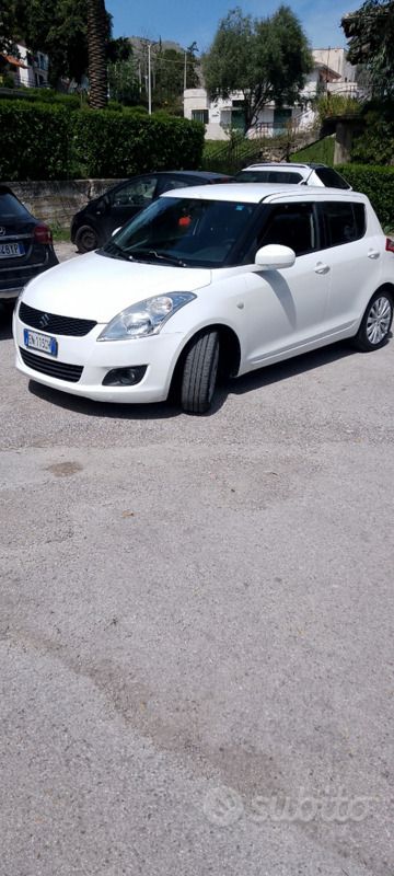 Usata Suzuki Swift 2012 Bianco Utilitaria