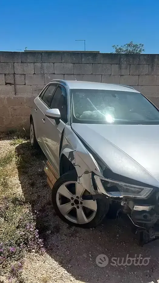 Usata Audi A3 2014 Grigio Berlina