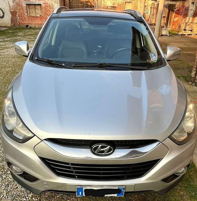 Usata Hyundai ix35 Style 184 CV (135 kW) 2010 Argento SUV