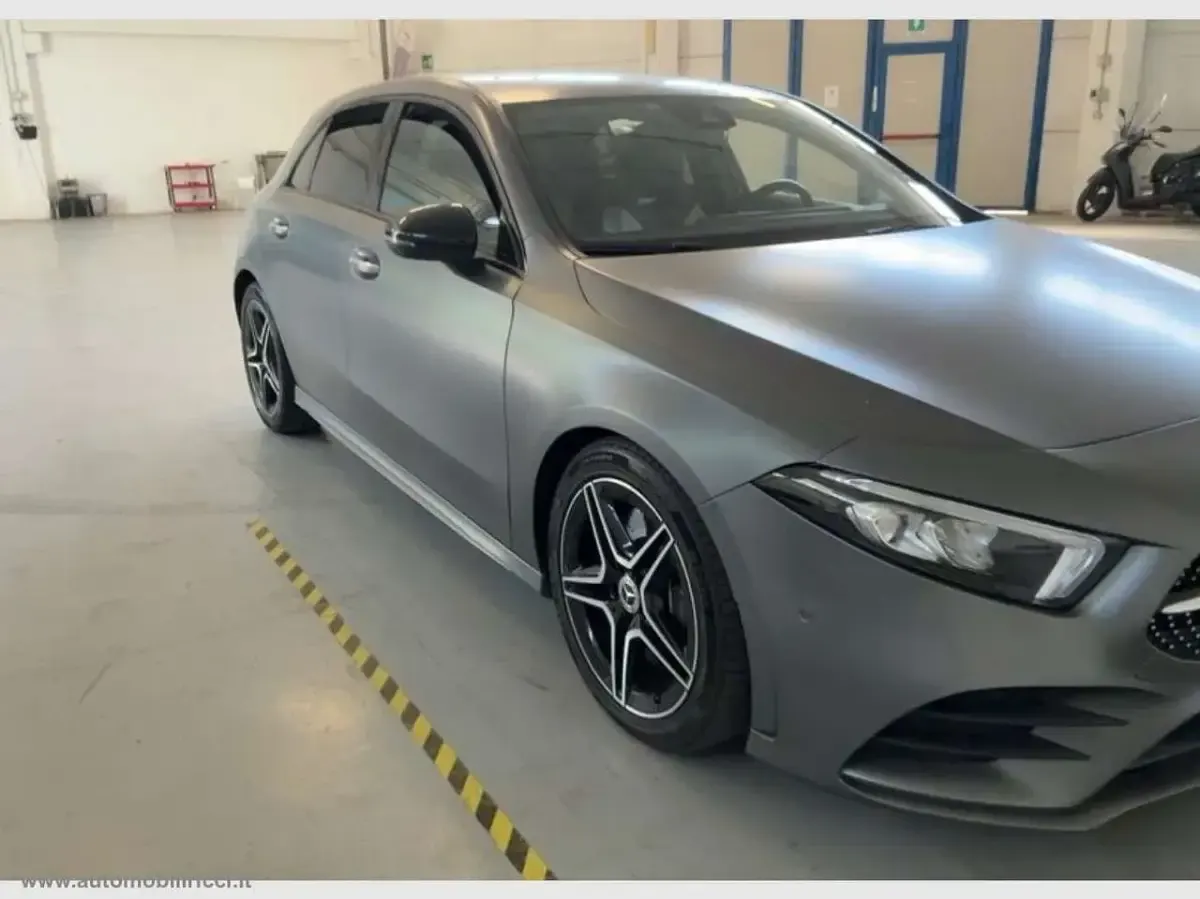 Usata Mercedes A250 Premium 224 CV (164 kW) 2019 Nero Berlina