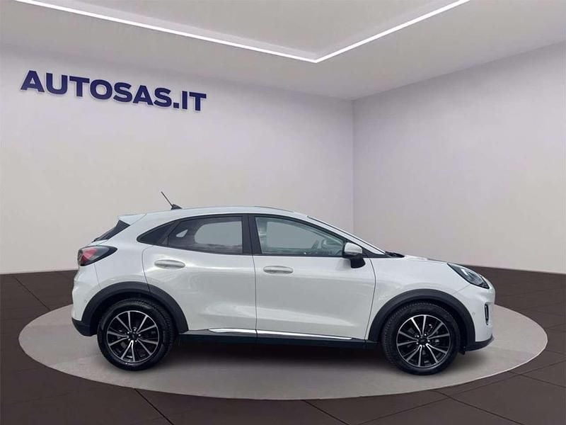 Usata Ford Puma Titanium 125 CV (91 kW) 2021 Bianco SUV