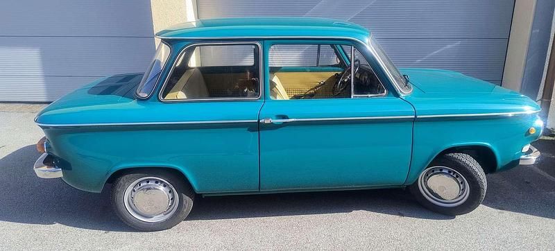 Usata NSU Prinz 30 CV (22 kW) 1973 Verde Berlina