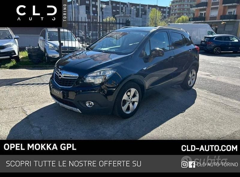 Usata Opel Mokka Cosmo 140 CV (102 kW) 2015 Nero SUV