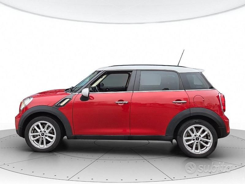 Usata Mini Cooper SD Countryman 143 CV (105 kW) 2015 Rosso SUV