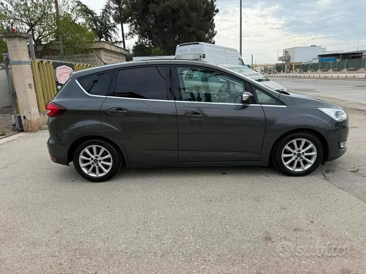 Brugt Ford C-MAX 120 HK (88 kW) 2017 Grå MPV