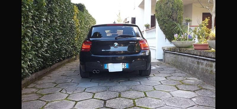 Usata BMW 125 Sport Line 218 CV (160 kW) 2013 Utilitaria