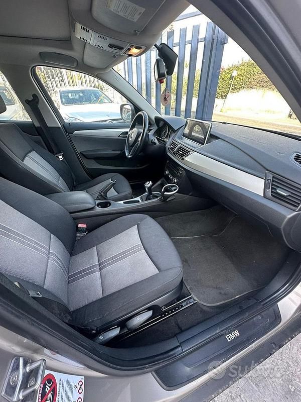 Usata BMW X1 194 CV (142 kW) 2010 Grigio SUV