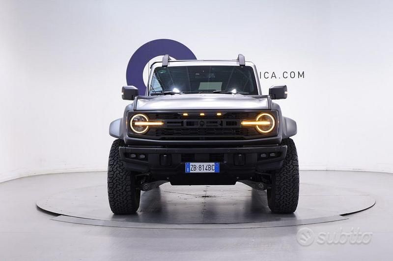 Usata Ford Bronco Raptor 419 CV (308 kW) 2024 Grigio SUV