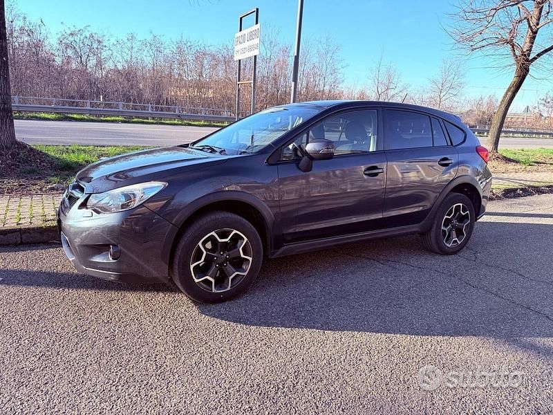 Usata Subaru XV 2013 Grigio SUV