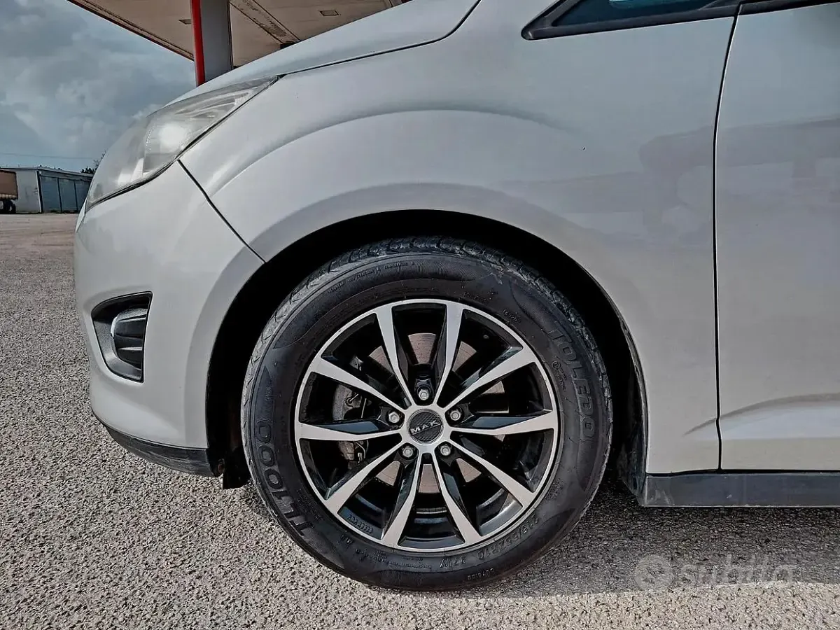 Usata Ford C-MAX 115 CV (84 kW) 2012 Grigio Monovolume