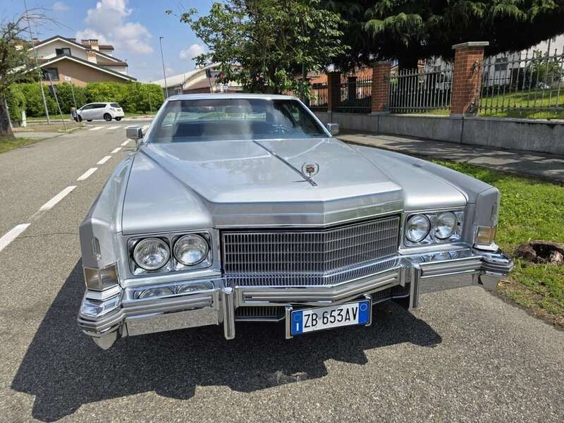 Usata Cadillac Eldorado 231 CV (169 kW) 1974 Grigio Coupé