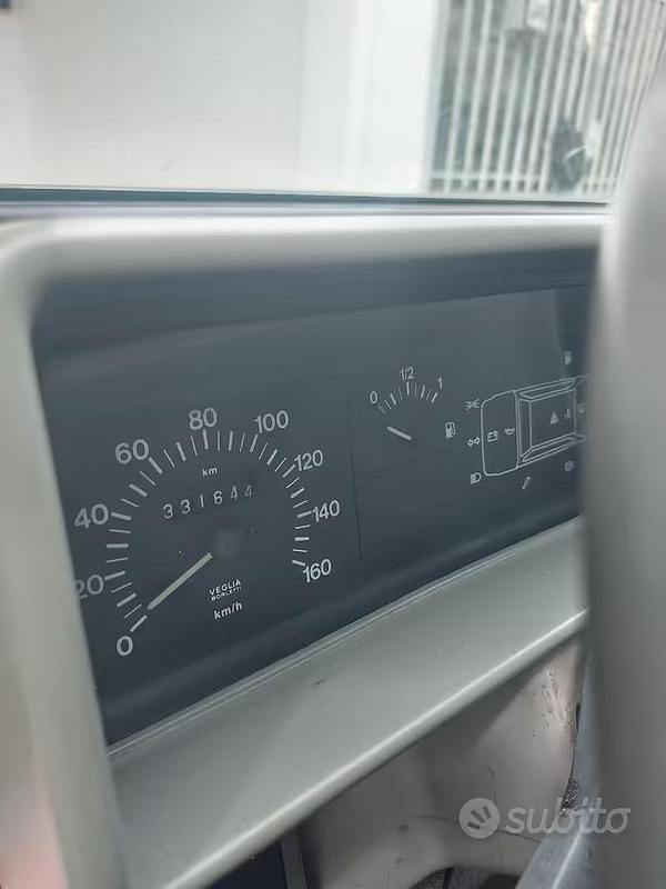 Usata Fiat Panda 2000 Verde Berlina