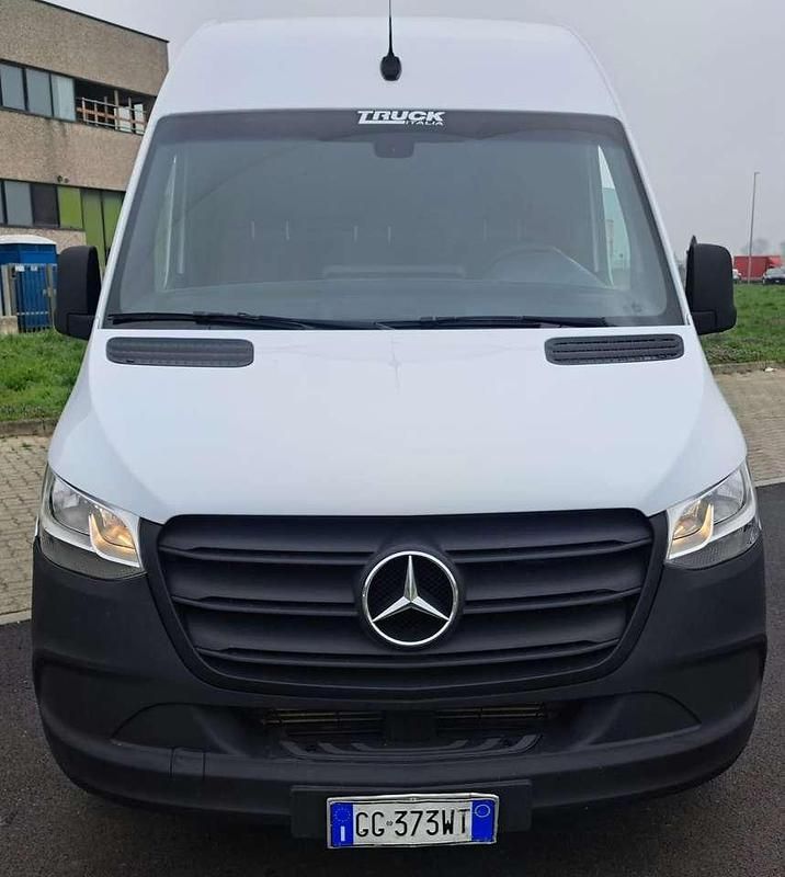 Usata Mercedes Sprinter 114 CV (83 kW) 2021 Bianco Furgone
