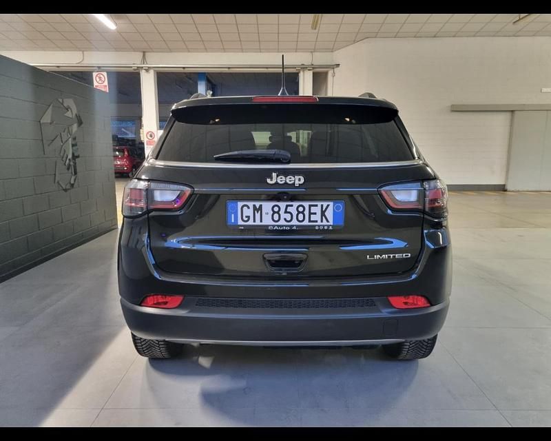 Usata Jeep Compass Limited 131 CV (96 kW) 2023 Nero SUV