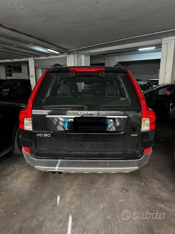Usata Volvo XC90 185 CV (136 kW) 2006 Nero SUV