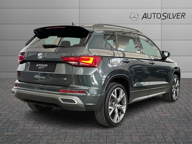 Usata Seat Ateca FR 150 CV (110 kW) 2023 Verde / metallizzato SUV