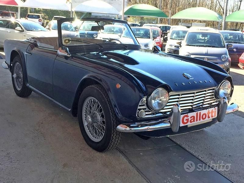Usata Triumph TR4 101 CV (74 kW) 1960