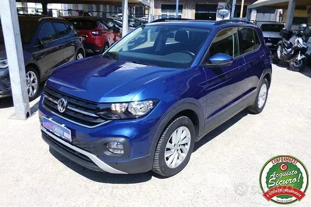 Usata VW T-Cross Style 95 CV (69 kW) 2020 Bluazzurro SUV