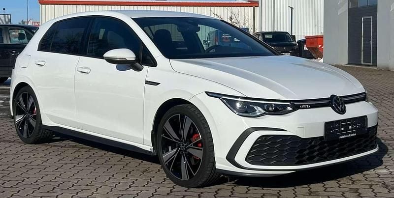 Usata VW Golf VIII GTD 200 CV (147 kW) 2022 Bianco Berlina