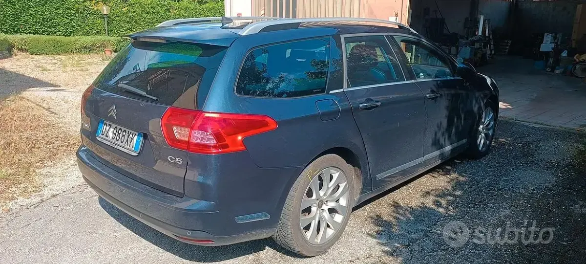 Usata Citroën C5 Business Class 140 CV (102 kW) 2009 Bluazzurro Station wagon