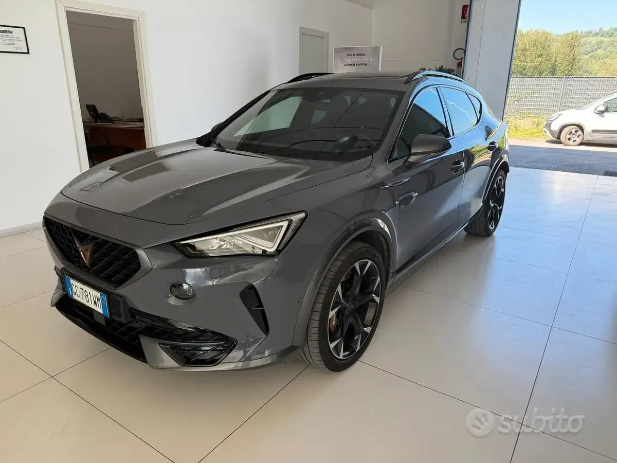 Usata Cupra Formentor VZ 310 CV (228 kW) 2020 Grigio SUV