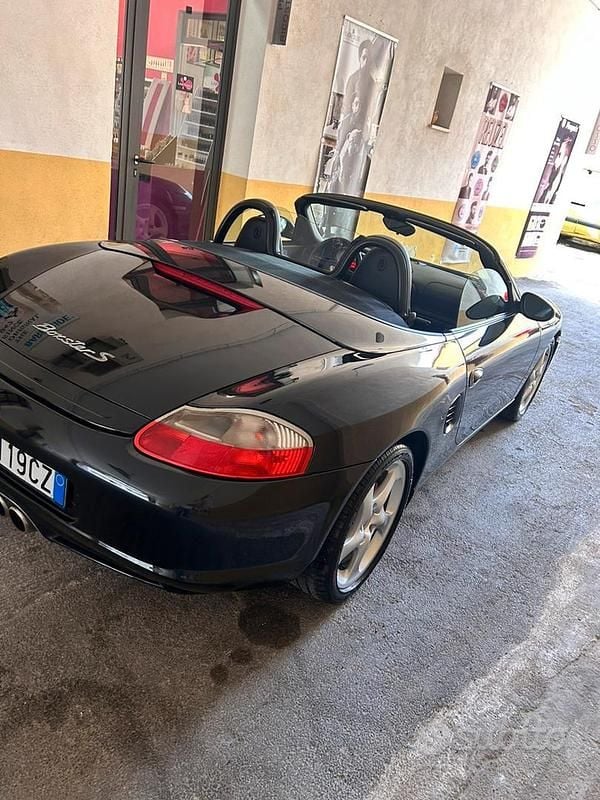 Usata Porsche Boxster S 260 CV (191 kW) 2003 Nero Cabrio