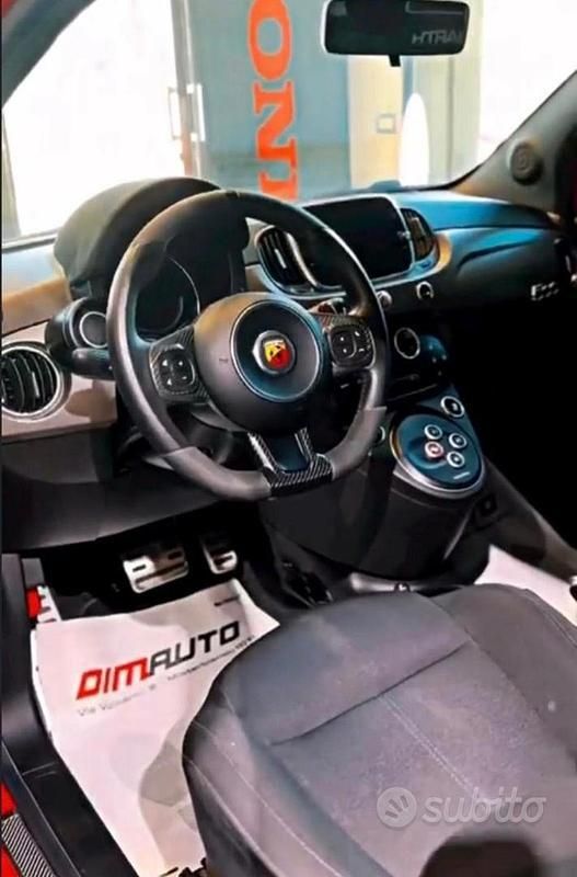 Usata Abarth 595 160 CV (117 kW) 2019 Rosso Utilitaria
