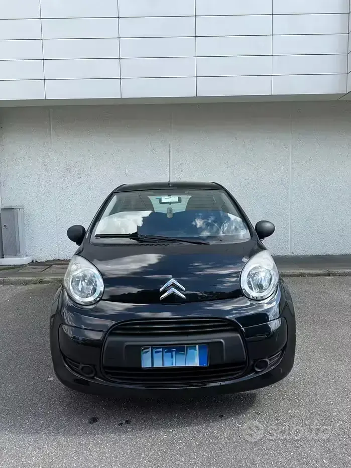 Usata Citroën C1 68 CV (50 kW) 2010 Nero Utilitaria