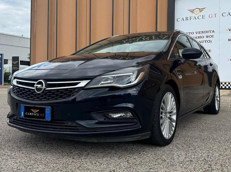 Usata Opel Astra 150 CV (110 kW) 2019 Nero Station wagon