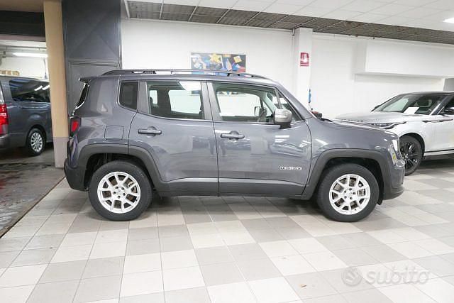 Usata Jeep Renegade Limited 190 CV (139 kW) 2021 Antracite SUV