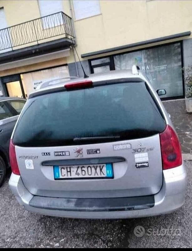 Usata Peugeot 307 90 CV (66 kW) 2003 Grigio Station wagon