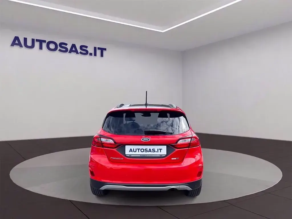Occasion Ford Fiesta Active 125 ch (91 kW) 2022 Rouge Citadine