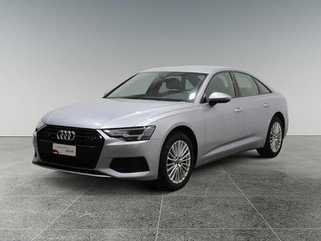 Usata Audi A6 Business 204 CV (150 kW) 2021 Argento floret metallizzato Berlina