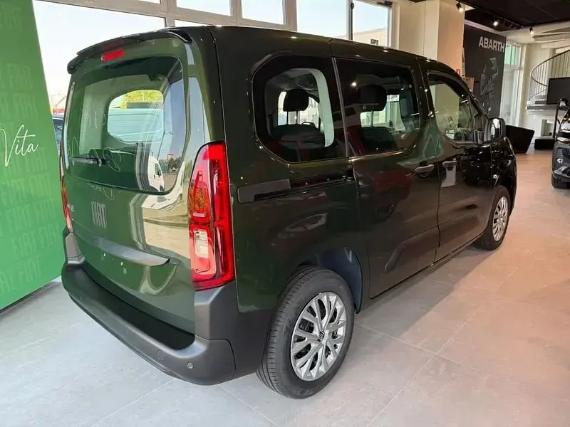 Nuova Fiat Qubo Pop 101 CV (74 kW) 2026 Verde Monovolume