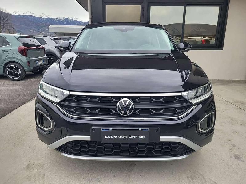 Usata VW T-Roc Business 110 CV (80 kW) 2022 Nero SUV