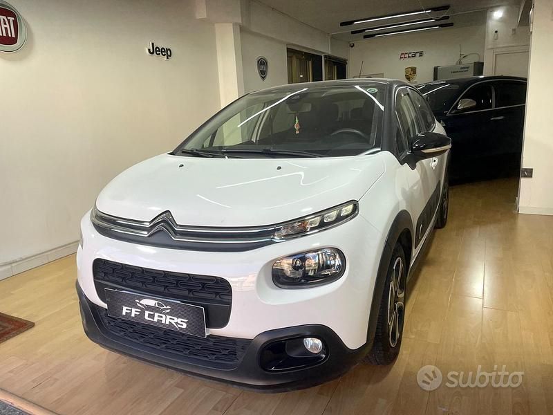 Usata Citroën C3 Feel 101 CV (74 kW) 2018 Bianco Berlina