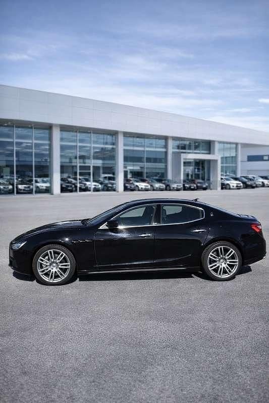 Usata Maserati Ghibli 250 CV (183 kW) 2016 Nero Berlina