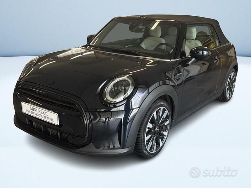 Usata Mini Cooper Cabriolet Classic 135 CV (99 kW) 2023 Nero Cabrio