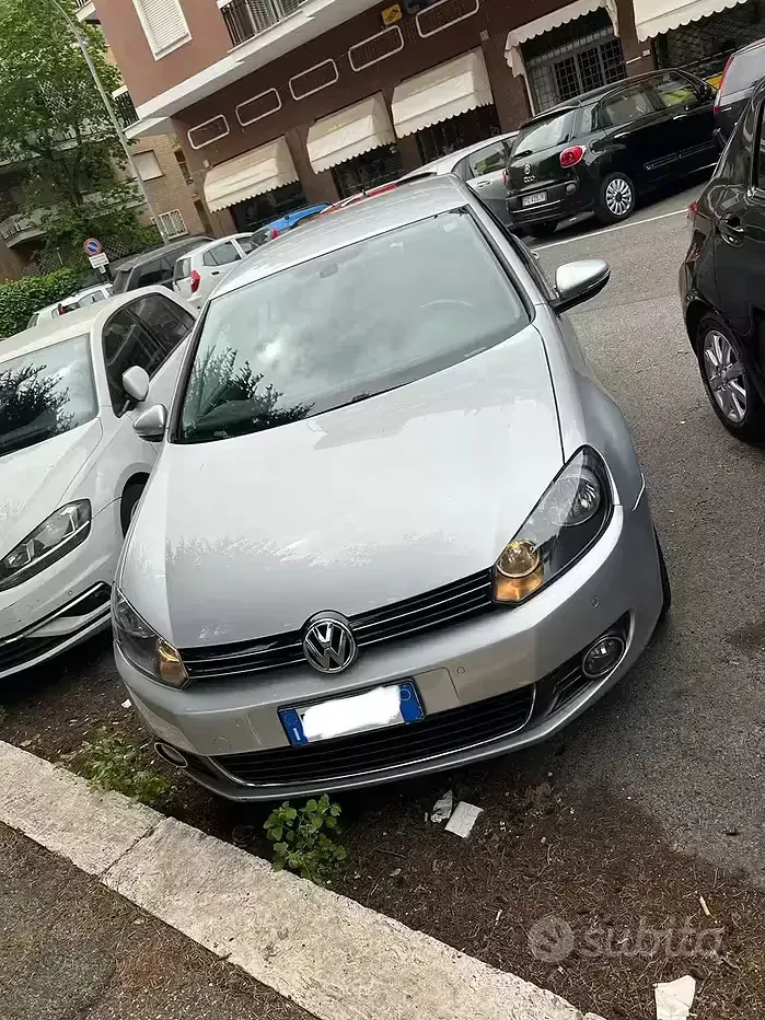 Usata VW Golf VI 122 CV (89 kW) 2009 Utilitaria