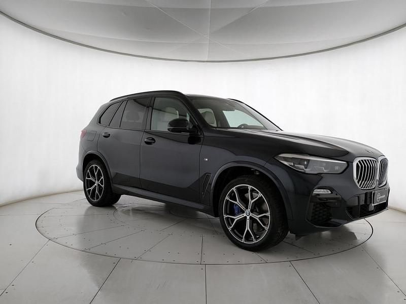 Usata BMW X5 M Sport 265 CV (194 kW) 2019 Blu SUV