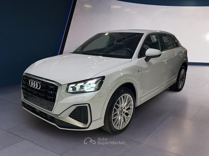 Usata Audi Q2 S-Line 150 CV (110 kW) 2025 Bianco SUV