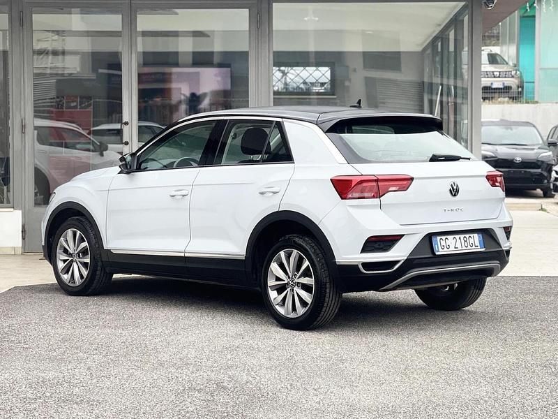 Usata VW T-Roc 110 CV (80 kW) 2021 Grigio SUV