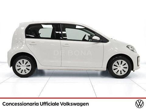 Usata VW up! Move 60 CV (44 kW) 2017 Bianco Utilitaria